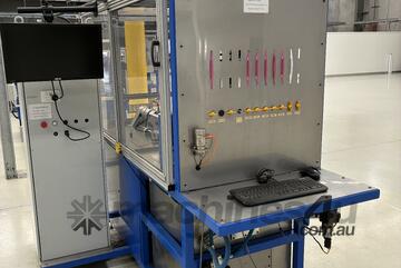 Rotational Hydraulic Test Rig | NI PXIe-1071, i3-4110E, Rexroth HPU, LabVIEW