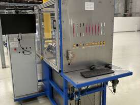 Rotational Hydraulic Test Rig | NI PXIe-1071, i3-4110E, Rexroth, LabVIEW - picture0' - Click to enlarge