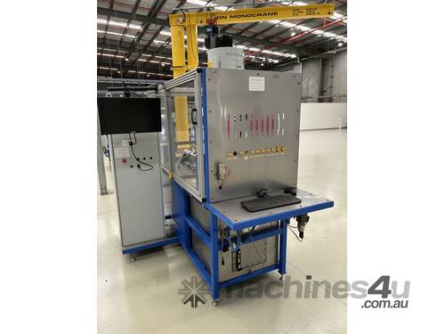 Rotational Hydraulic Test Rig | NI PXIe-1071, i3-4110E, Rexroth, LabVIEW