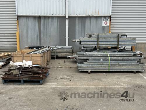 Large Quantity Of Scaffolding Equipment