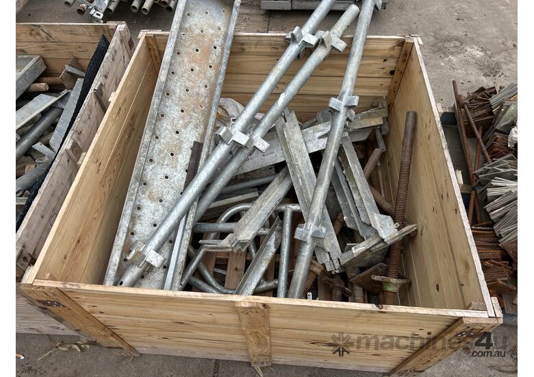 Large Quantity Of Scaffolding Equipment