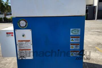 Dust Collection Laser Processing