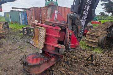 2021 TIMBERPRO TL775D BUNCHER WITH QB4400 HEAD