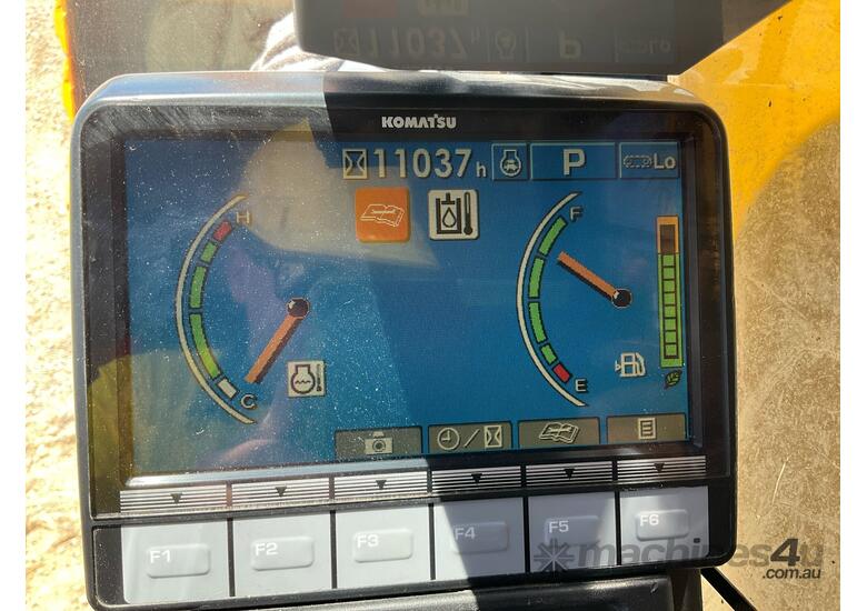 2017 Komatsu PC850-8 Excavator (Steel Tracked)