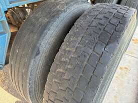 1991 Haulmark 3ST37 41ft Tri Axle Flat Top B Trailer - picture0' - Click to enlarge