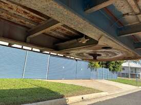 1991 Haulmark 3ST37 41ft Tri Axle Flat Top B Trailer - picture1' - Click to enlarge