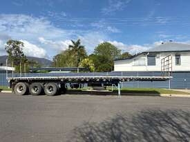 1991 Haulmark 3ST37 41ft Tri Axle Flat Top B Trailer - picture2' - Click to enlarge