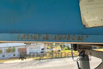 1991 Haulmark 41FT Tri-axle 41ft Tri Axle Flat Top B Trailer 1991 Haulmark 41FT Tri-axle 41ft Tri Axle Flat Top B Trailer