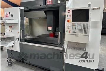 HAAS VF4-SS EU VERTICAL MACHINING CENTRE. (SUIT NEW BUYER).