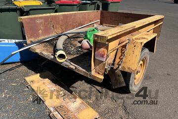 2000 Custom Box Trailer