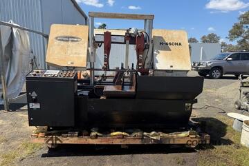 Actual Power Bandsaw H-460-HA-NC