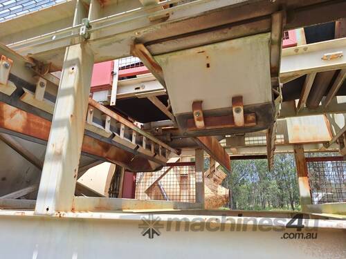 Trailer Mounted Screen