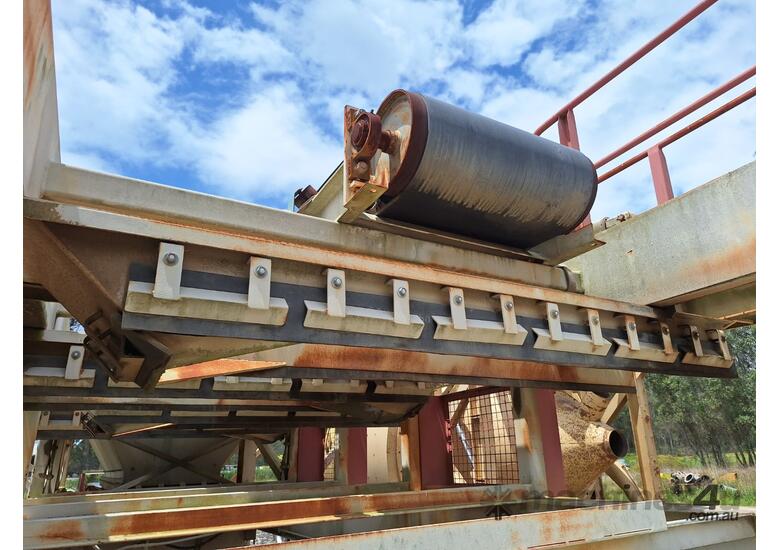 Trailer Mounted Screen