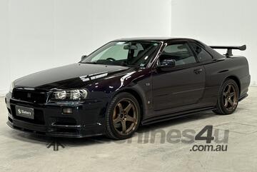 1999 Nissan Skyline R34 GT-R V-Spec (Midnight Purple II - Factory)