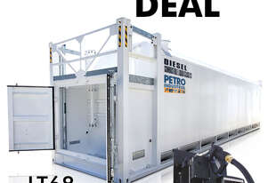 PETRO 68,000L Diesel Storage Tank with PIUSI ST Pump Kit