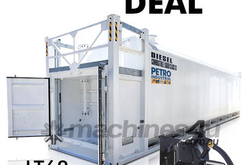 PETRO 68,000L Diesel Storage Tank with PIUSI ST Pump Kit