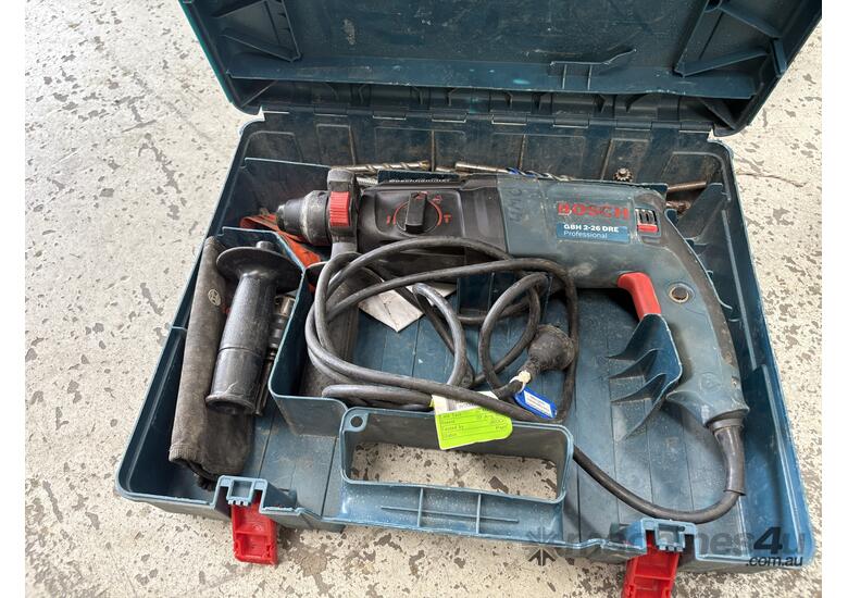 Assorted Bosch Power Tools **UNRESERVED**