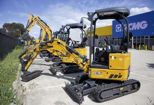 XCMG XE19U Mini Excavator Opening Special Kubota Engine + Bucket Set