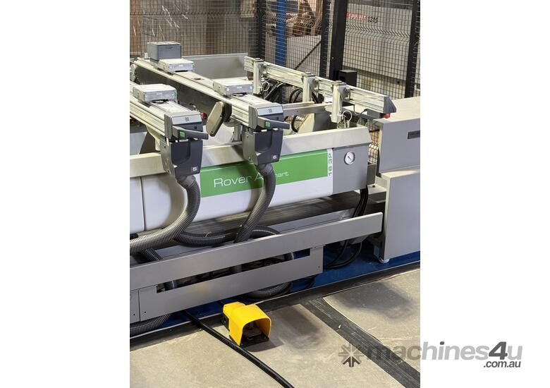2022 BIESSE  rover a smart 1632 5axis CNC with low hours in exceptional condition