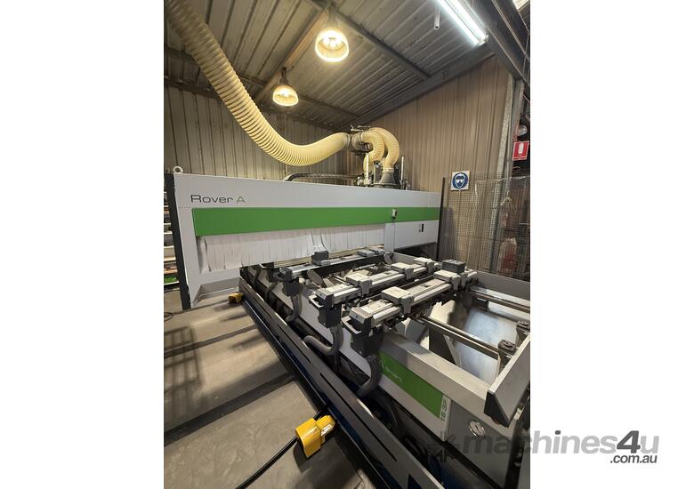 2022 BIESSE  rover a smart 1632 5axis CNC with low hours in exceptional condition