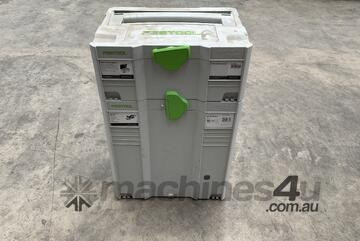 Festool Starter Systainer Set & Domino XL DF 700 Joining Machine