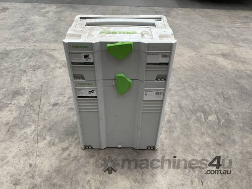 Festool Starter Systainer Set & Domino XL DF 700 Joining Machine