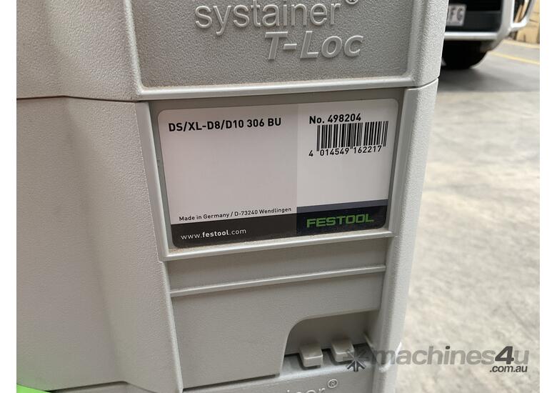 Festool Starter Systainer Set & Domino XL DF 700 Joining Machine