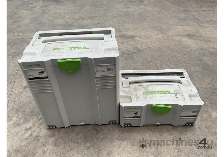 Festool Starter Systainer Set & Domino XL DF 700 Joining Machine