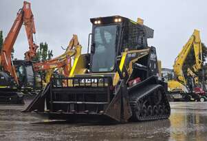 2023 ASV RT60 POSITACK LOADER WITH FULL A/C CAB, FULL CIVIL SPEC AND LOW 446 HOURS