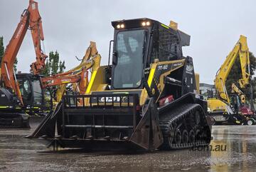 2023 ASV RT60 POSITACK LOADER WITH FULL A/C CAB, FULL CIVIL SPEC AND LOW 446 HOURS