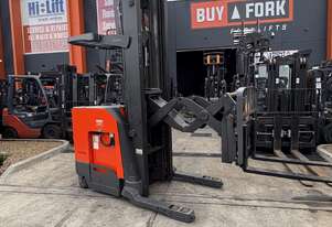 2018 1.5t RAYMOND ELECTRIC DOUBLE DEEP REACH TRUCK
