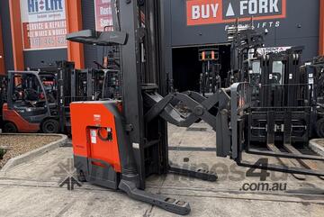 2018 1.5t RAYMOND ELECTRIC DOUBLE DEEP REACH TRUCK