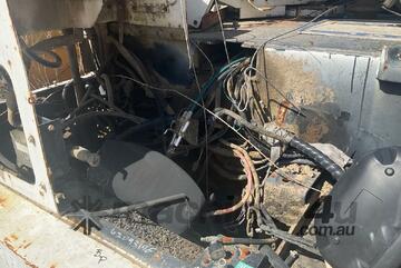 Ingersoll Rand PT-125R Multi Tyred Roller