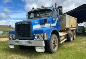 Volvo   N12 Tipper Truck
