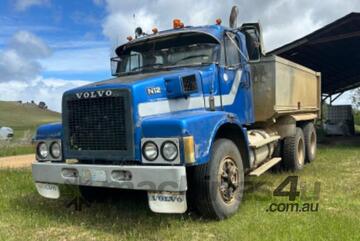 Volvo   N12 Tipper Truck