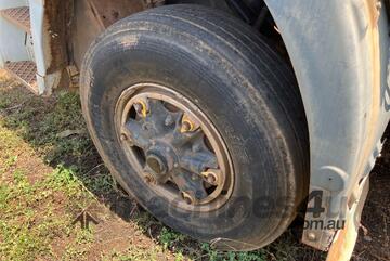 2007 Iveco ACCO 2350 Cab Chassis