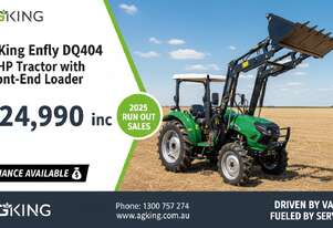 AgKing - Enfly 40HP Tractor ROPS 4WD DQ404 Package Deals