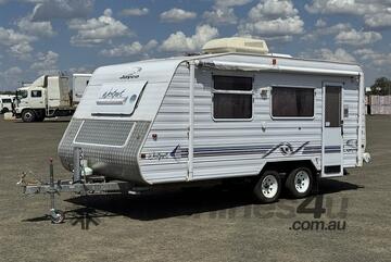 2000 JAYCO WESTPORT 18FT CARAVAN