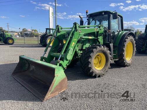 2014 John Deere 6125M Utility Tractors