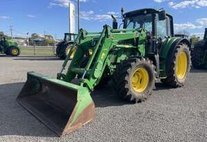 2014 John Deere 6125M Utility Tractors