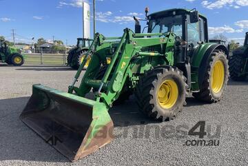 2014 John Deere 6125M Utility Tractors