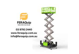 FERAQuip 14m ZS1218RT Rough Terrain ($352 pwe week) Finance Available