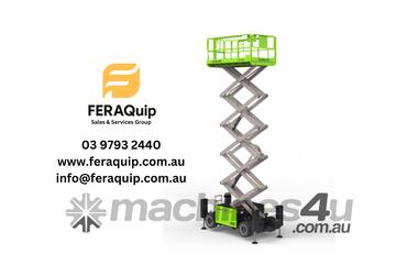 FERAQuip 14m ZS1218RT Rough Terrain ($352 per week) Finance Available