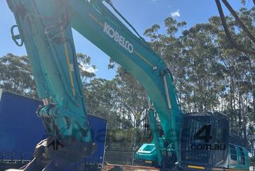 KOBELCO SK500XD (50T) EXCAVATOR AS NEW