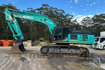 KOBELCO SK500XD (50T) EXCAVATOR AS NEW