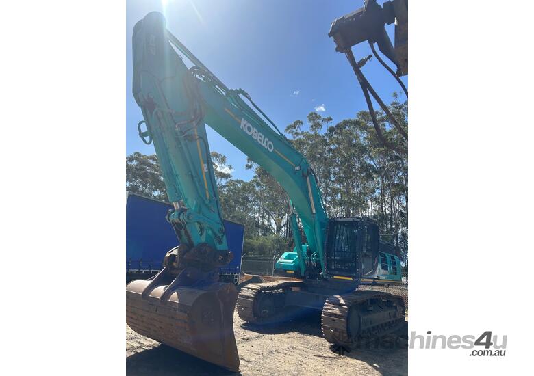 KOBELCO SK500XD (50T) EXCAVATOR AS NEW