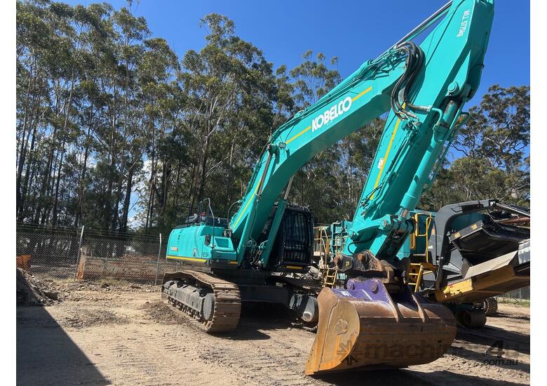 KOBELCO SK500XD (50T) EXCAVATOR AS NEW