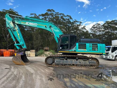 KOBELCO SK500XD (50T) EXCAVATOR AS NEW