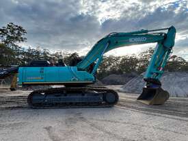KOBELCO SK500XD (50T) EXCAVATOR AS NEW - picture0' - Click to enlarge