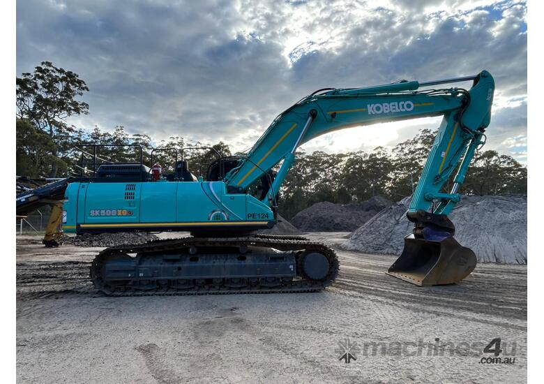 KOBELCO SK500XD (50T) EXCAVATOR AS NEW